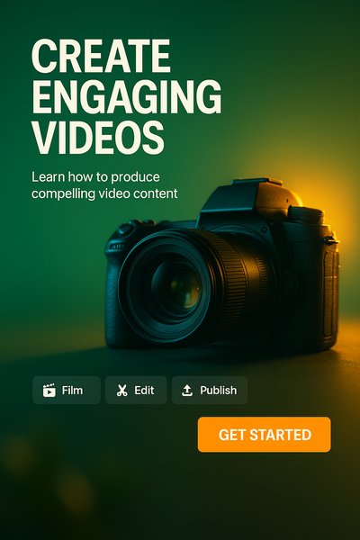 Engaging Video Production Guide with Camera Focus
