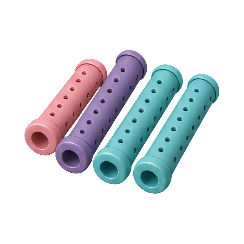 colorful perm rods set