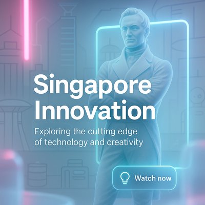 Promotional Graphic for Singapore Innovation Event
