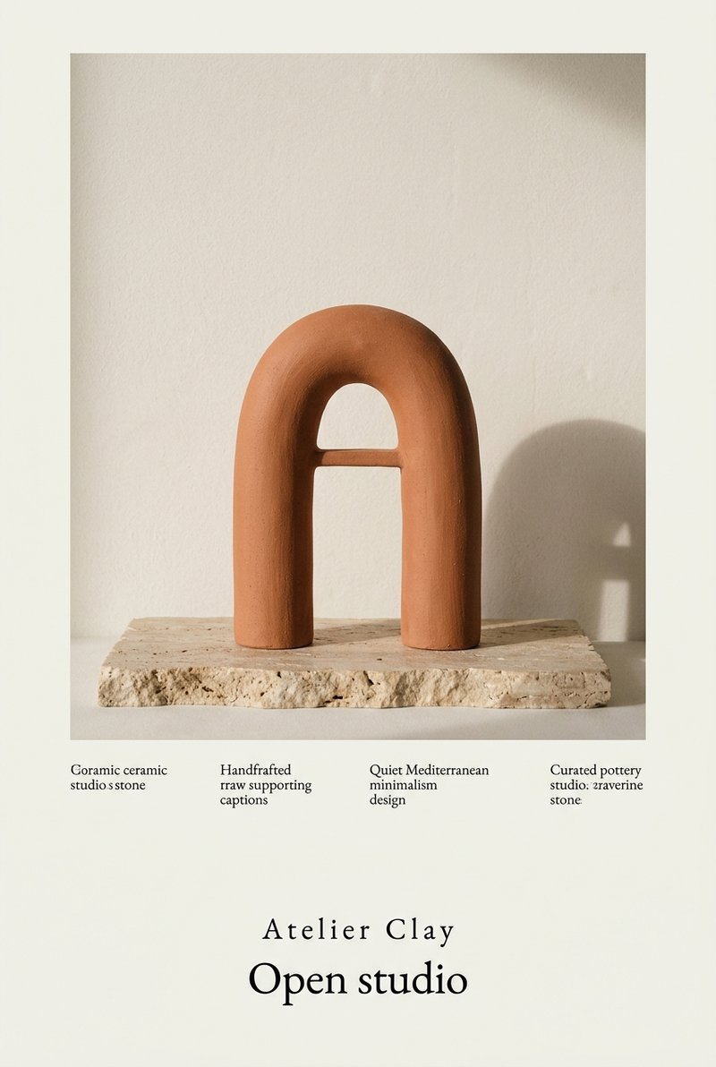 Modern architectural design — Arch A