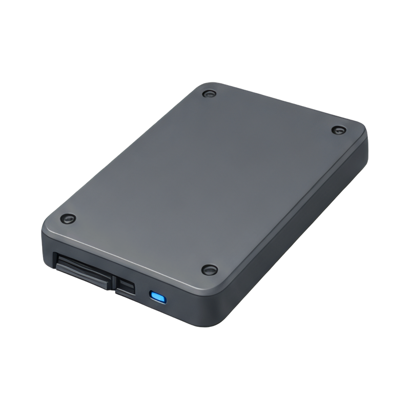 slim external SSD drive