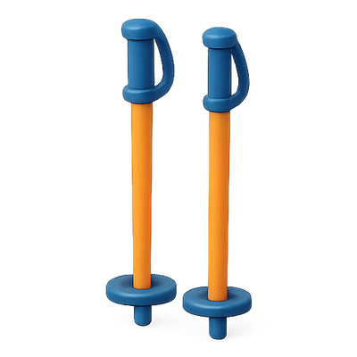 Colorful Children's Play Props for Outdoor Fun