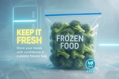 Promotional Image for Frozen Food Storage Solutions