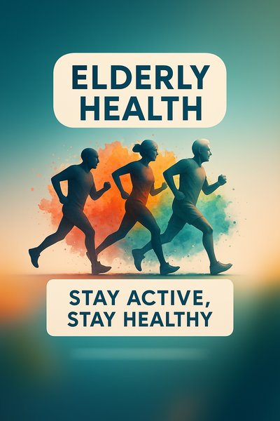 Promotional Graphic for Elderly Health Awareness