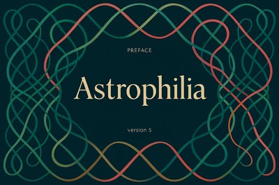 Elegant Colorful Patterns with Astrophilia Design