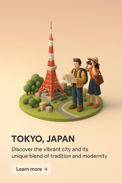 Explore Tokyo: A Blend of Tradition and Modernity