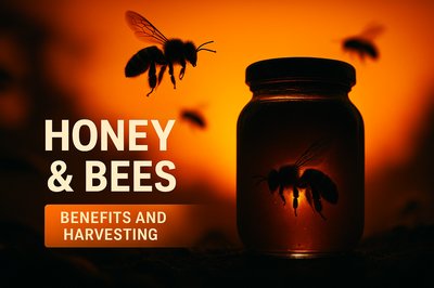 Exploring the Benefits and Harvesting of Honey and Bees