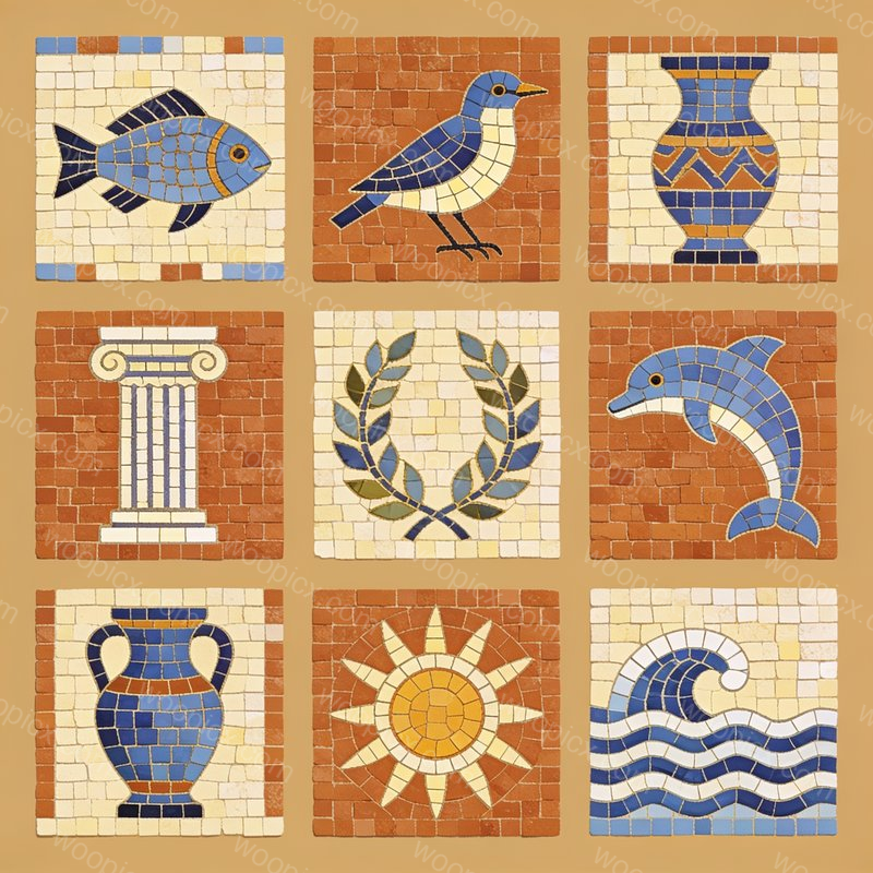 ancient roman mosaic art