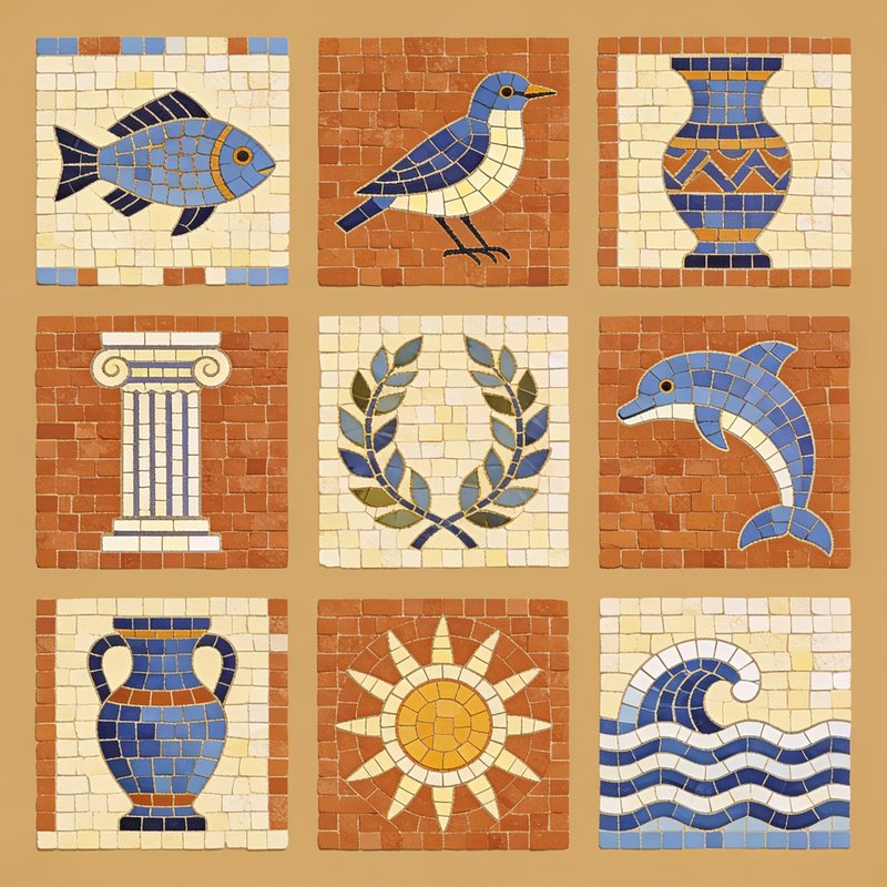 ancient roman mosaic art