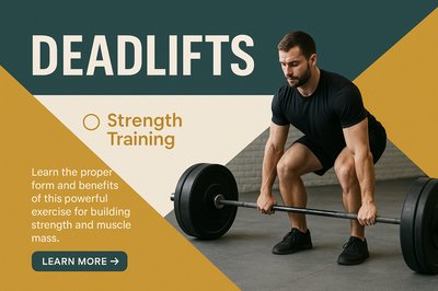 Deadlifts: Strength Training Tips and Techniques
