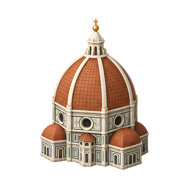 Florence Cathedral's iconic dome