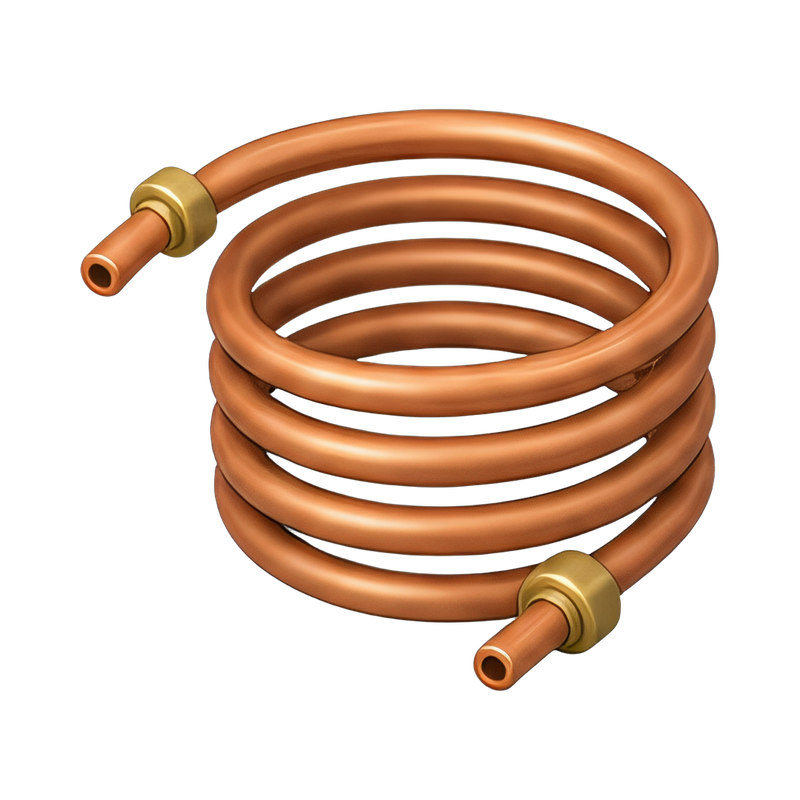 copper wort chiller coil