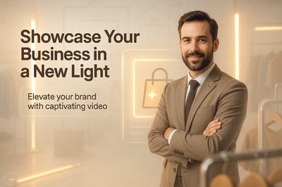 Professional Business Promotion Image with Engaging Visuals