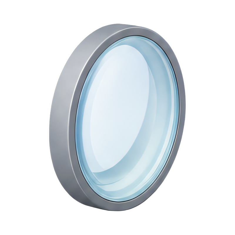 single aspheric lens close-up