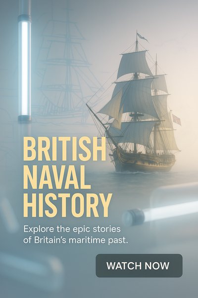 Promotional Image for British Naval History Exploration