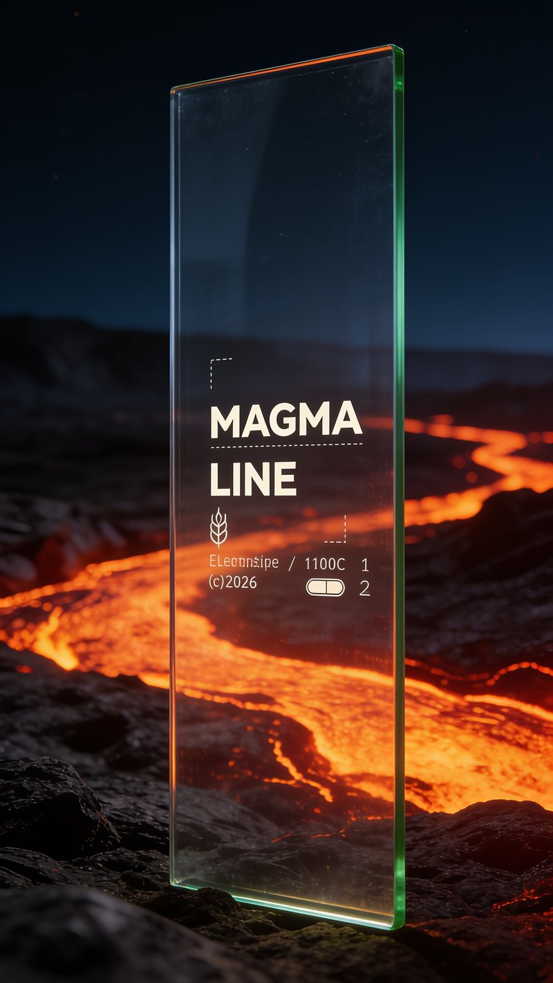 abstract magma texture