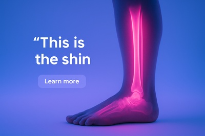 Glowing Neon Pink Shin with Fluorescent Atmosphere