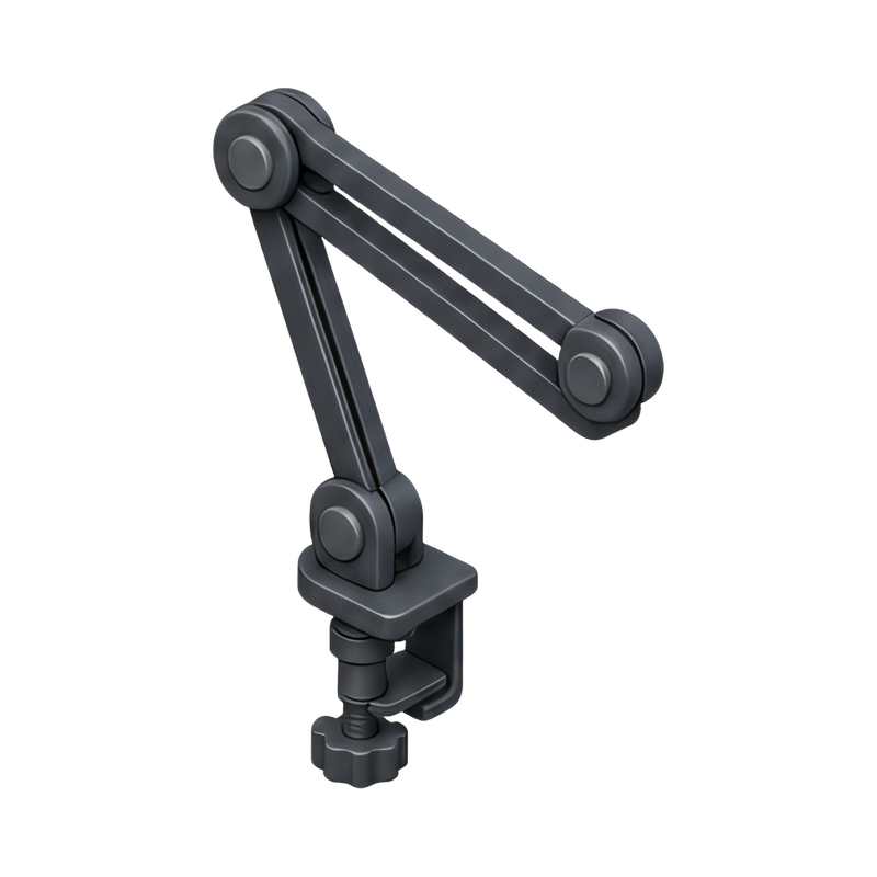 adjustable desk mount boom arm