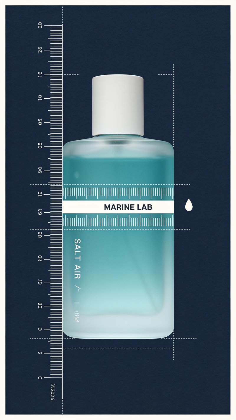 calm marine landscape