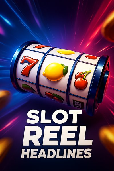 Dynamic Slot Reel with Engaging Visual Elements