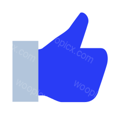 thumbs up approval like