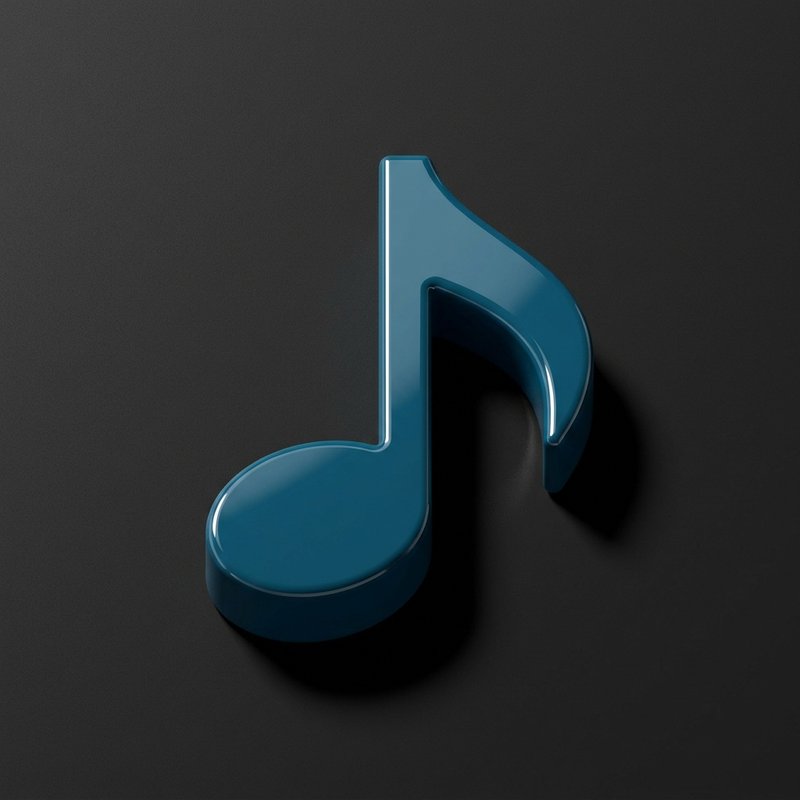 musical note icon design