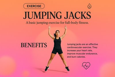 Dynamic Landing Page Design for Jumping Jacks Exercise