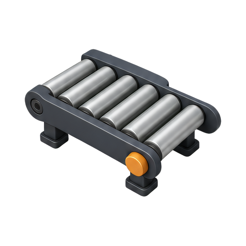 roller conveyor section