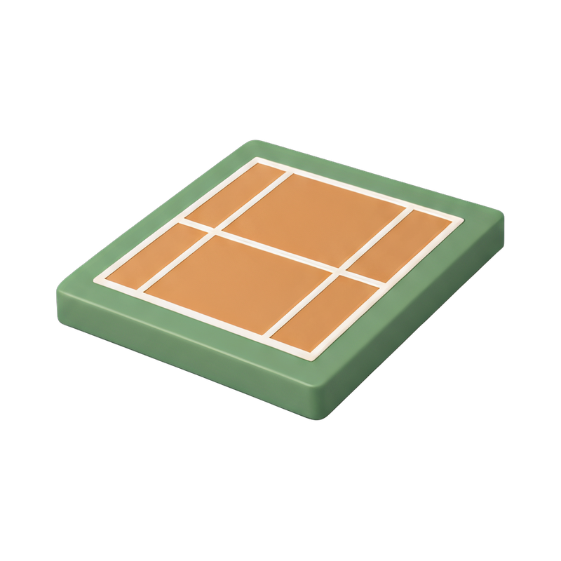 clean volleyball court lines