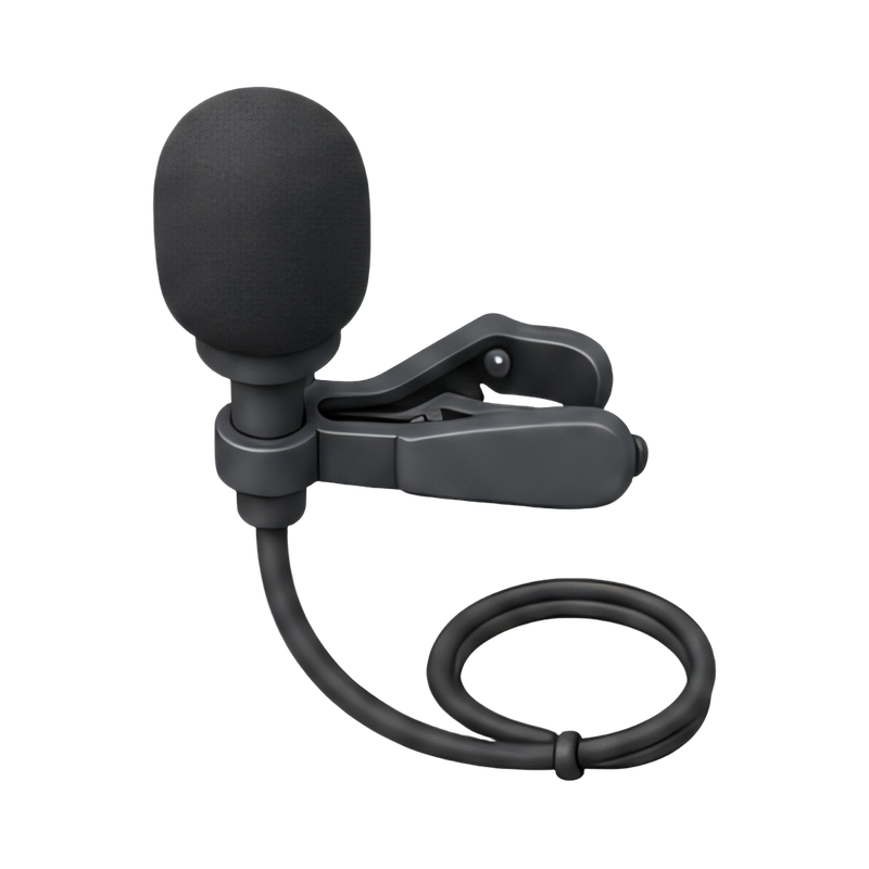 Versatile lavalier mic clip