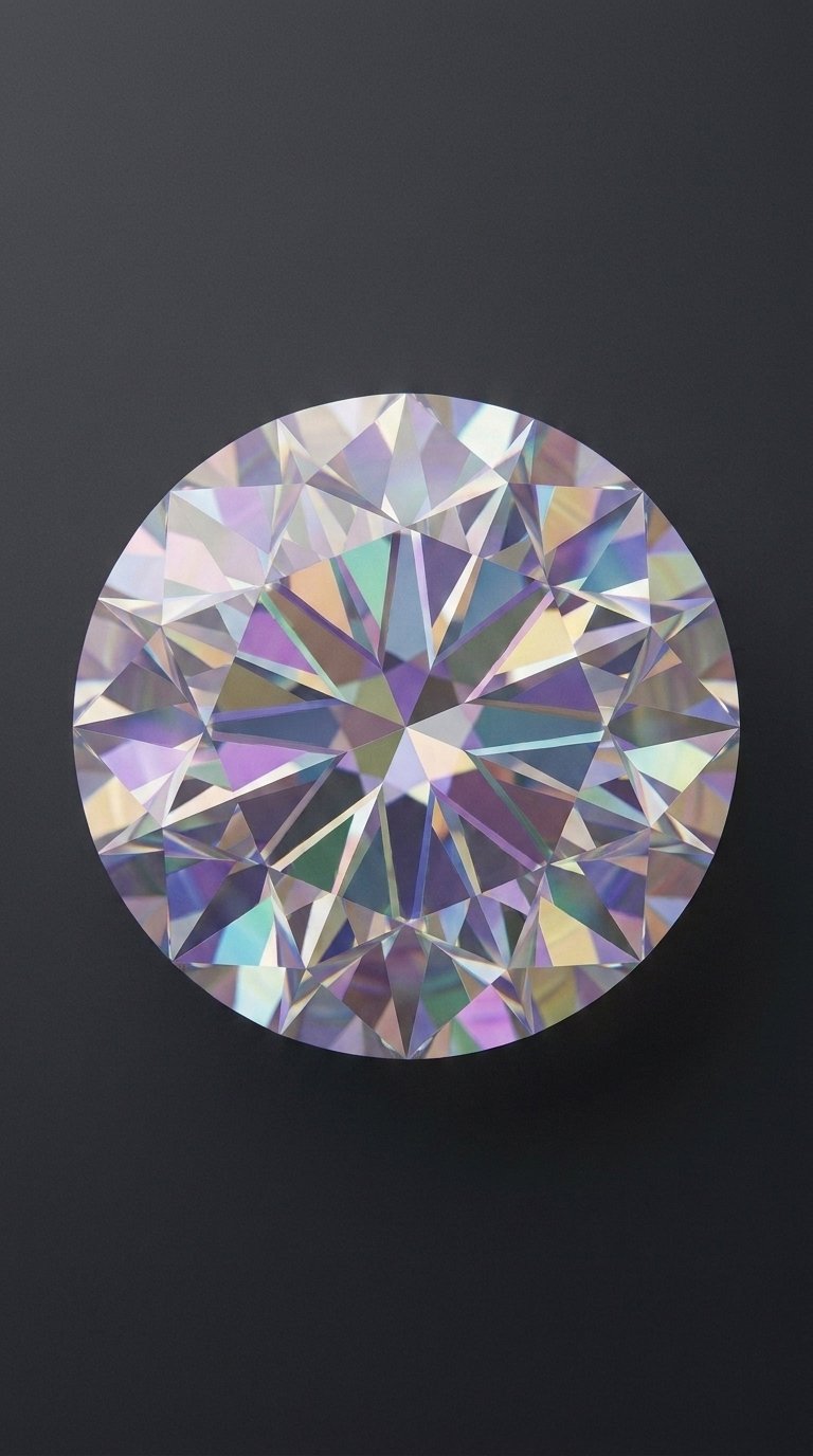 Holographic gem highlight cover