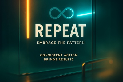 Neon Glow Advertisement with Engaging Text Elements