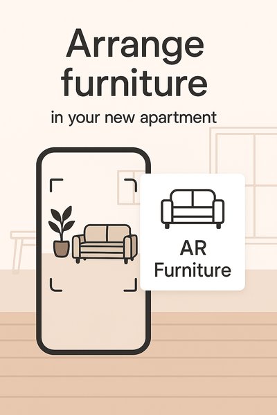 Augmented Reality Furniture Arrangement Guide