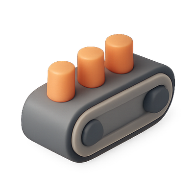 Stylized Software Control Interface Element