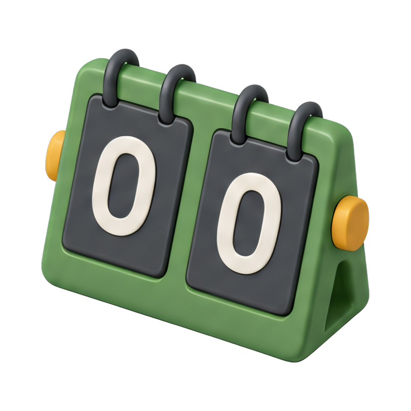 modern tennis scoreboard display