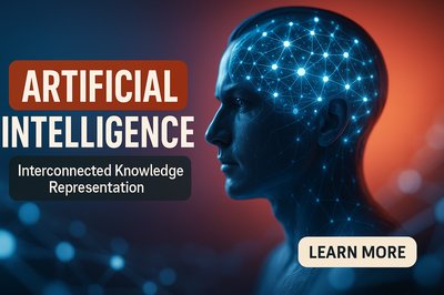 Futuristic Concept of Artificial Intelligence with Neural Network Design