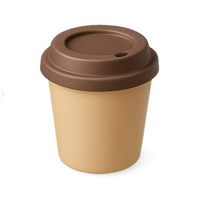 Stylish Takeaway Coffee Cup with Lid