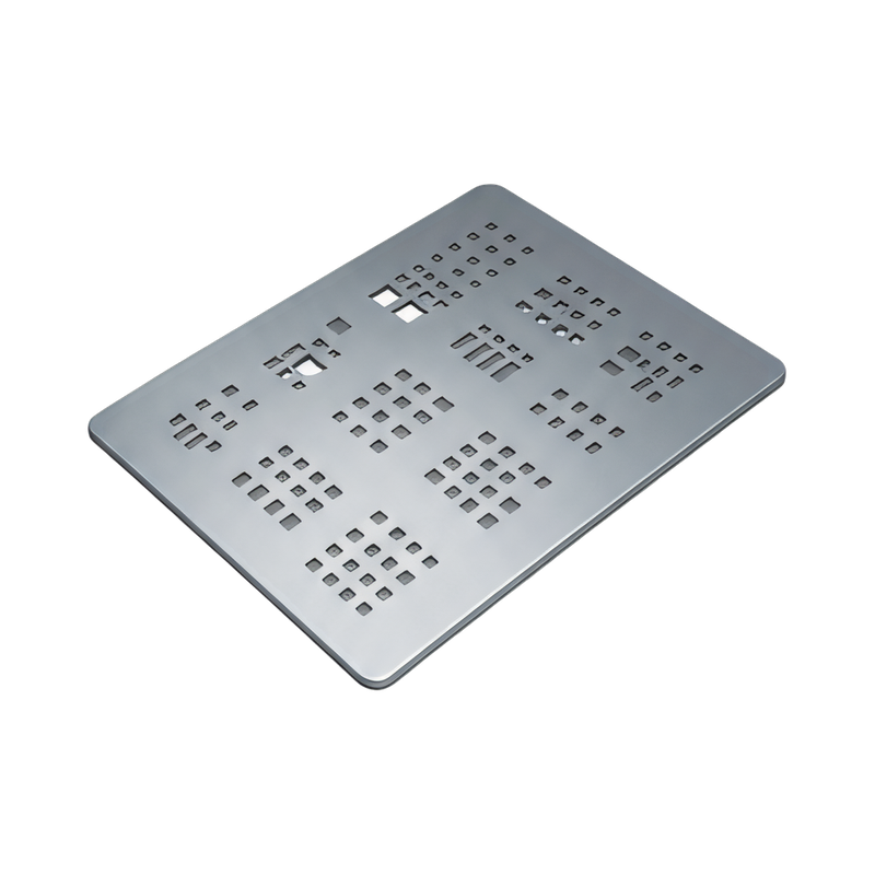 Precision PCB stencil sheet