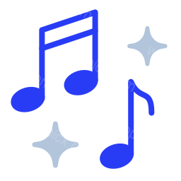 music notes melody