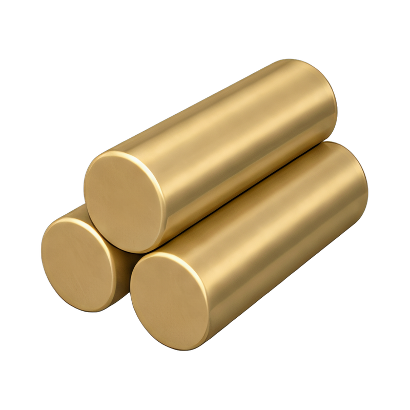 Brass rods for industrial design