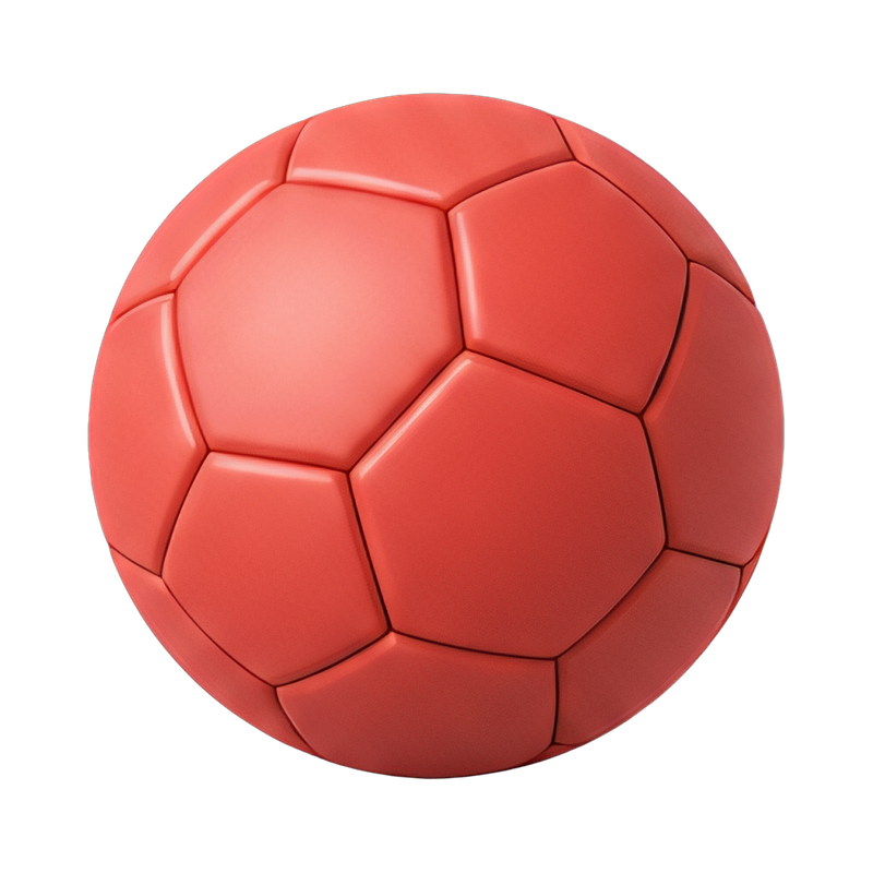 dynamic handball action shot