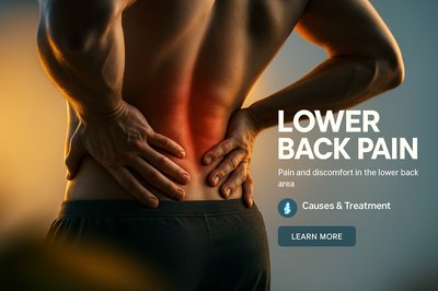 Visual Guide to Lower Back Pain Causes and Treatment