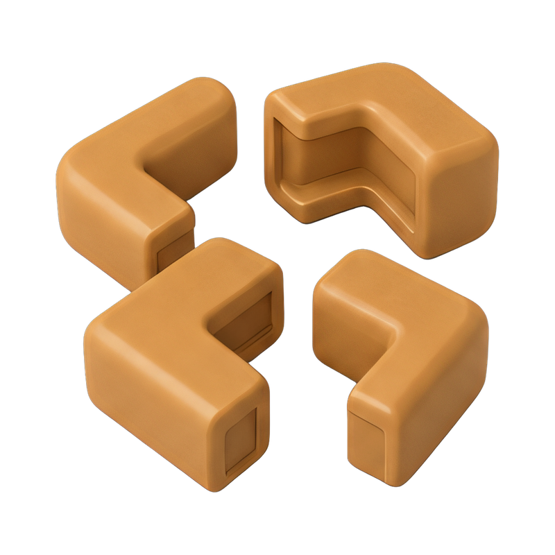 set of corner protectors