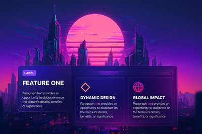 Stunning Cyberpunk Cityscape at Sunset with Dynamic Elements