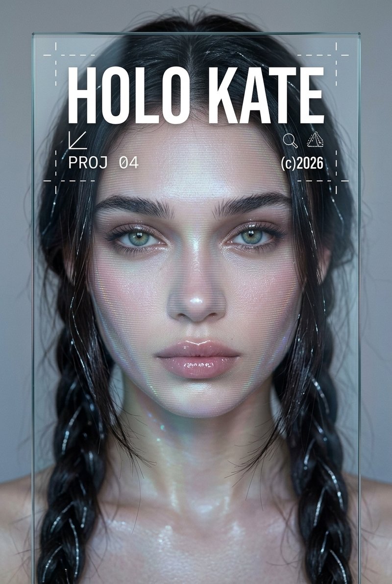 holographic abstract design