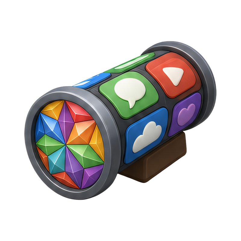 colorful app icon collection