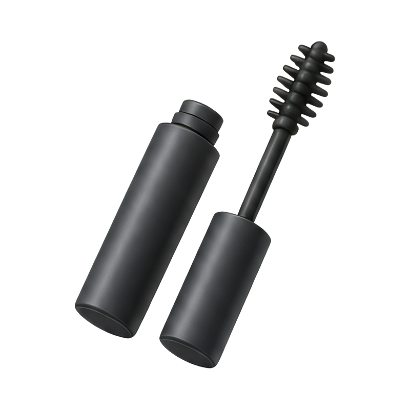 Close-up of mascara wand