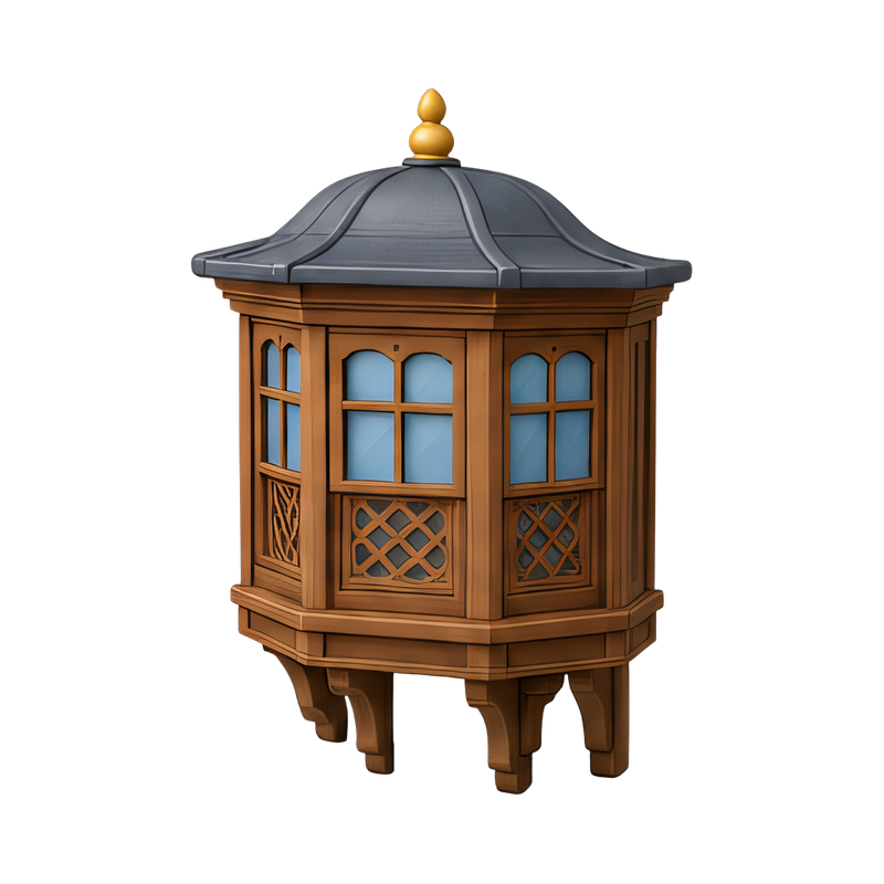 traditional turkish bay window