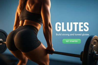 Fitness Promotion for Glutes Training Program