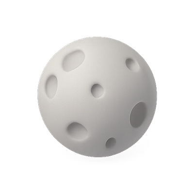 Minimalist Design of a Sports Ball with Holes